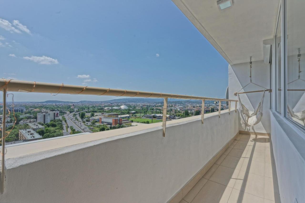 Budapest Skyline Apartment Luaran gambar