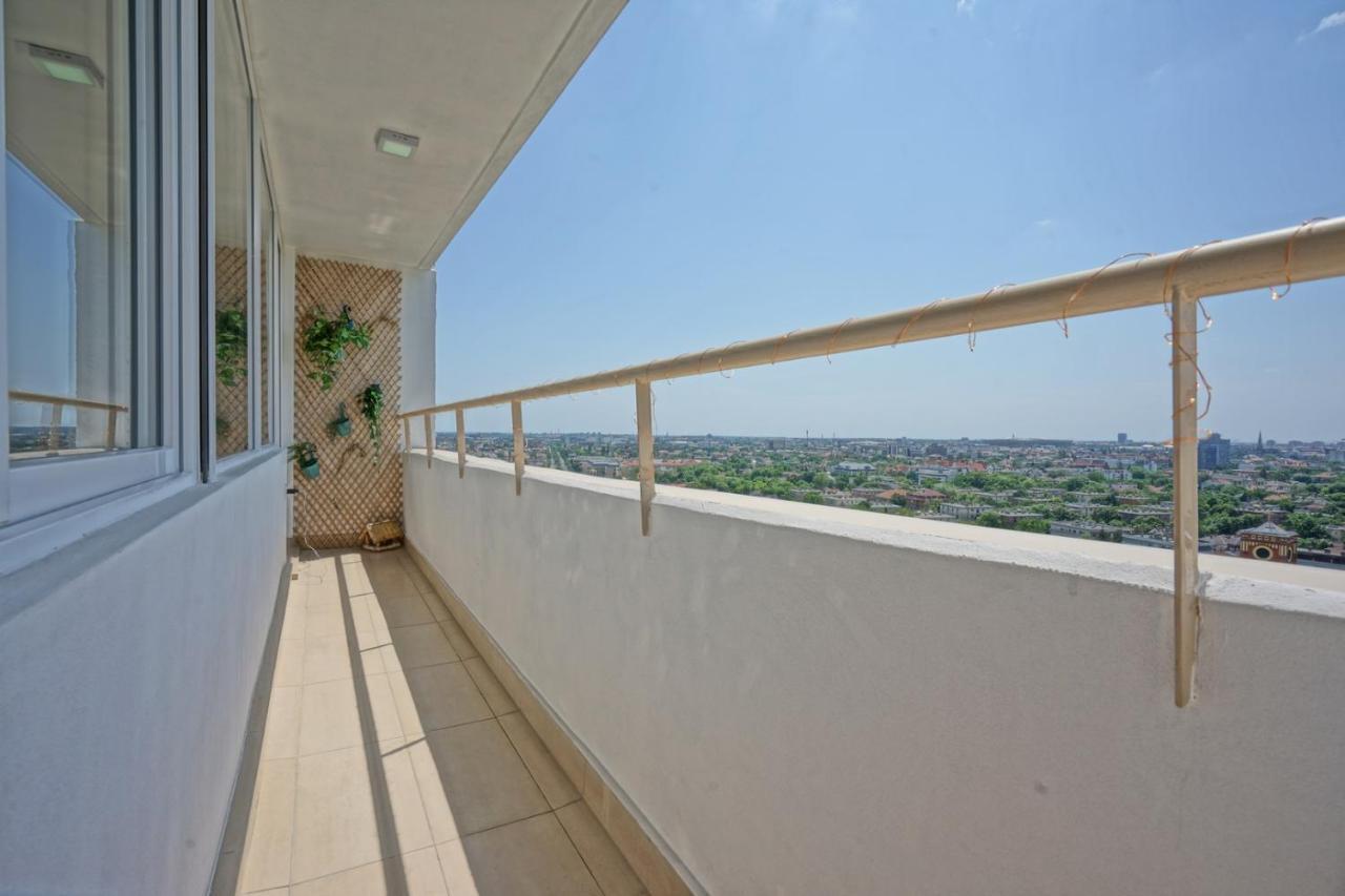 Budapest Skyline Apartment Luaran gambar