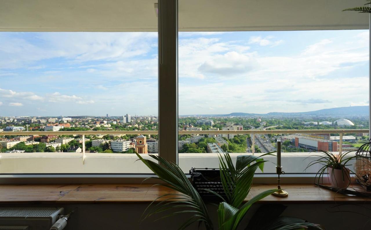 Budapest Skyline Apartment Luaran gambar