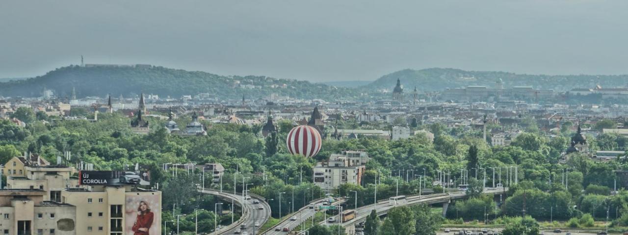 Budapest Skyline Apartment Luaran gambar