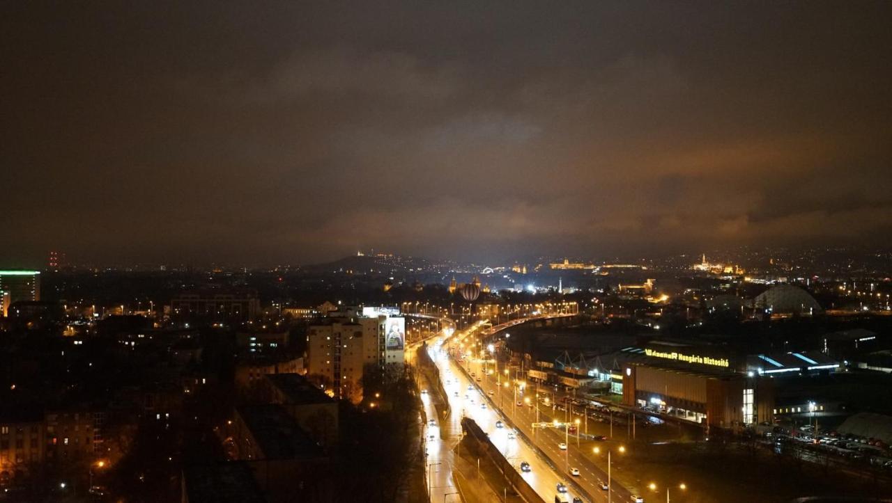 Budapest Skyline Apartment Luaran gambar