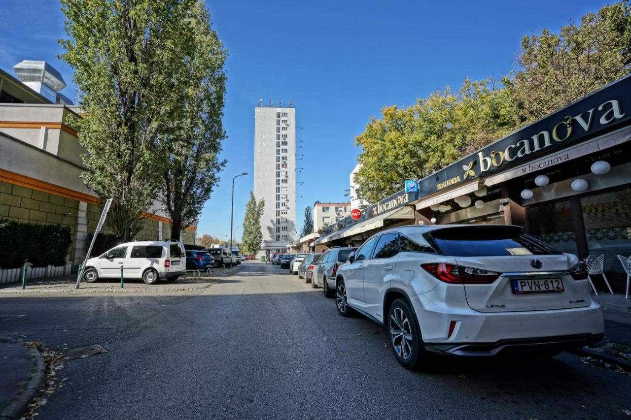 Budapest Skyline Apartment Luaran gambar
