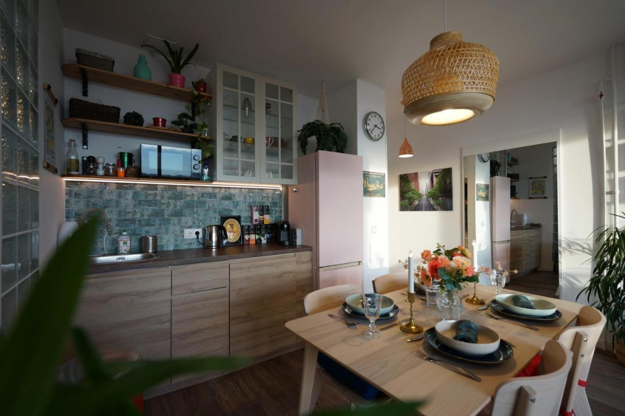 Budapest Skyline Apartment Luaran gambar