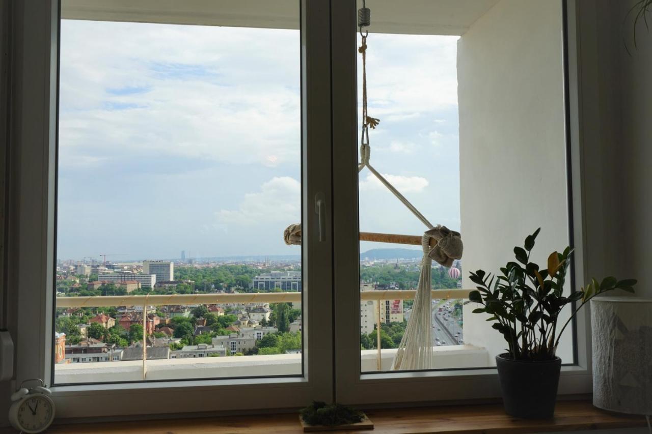 Budapest Skyline Apartment Luaran gambar
