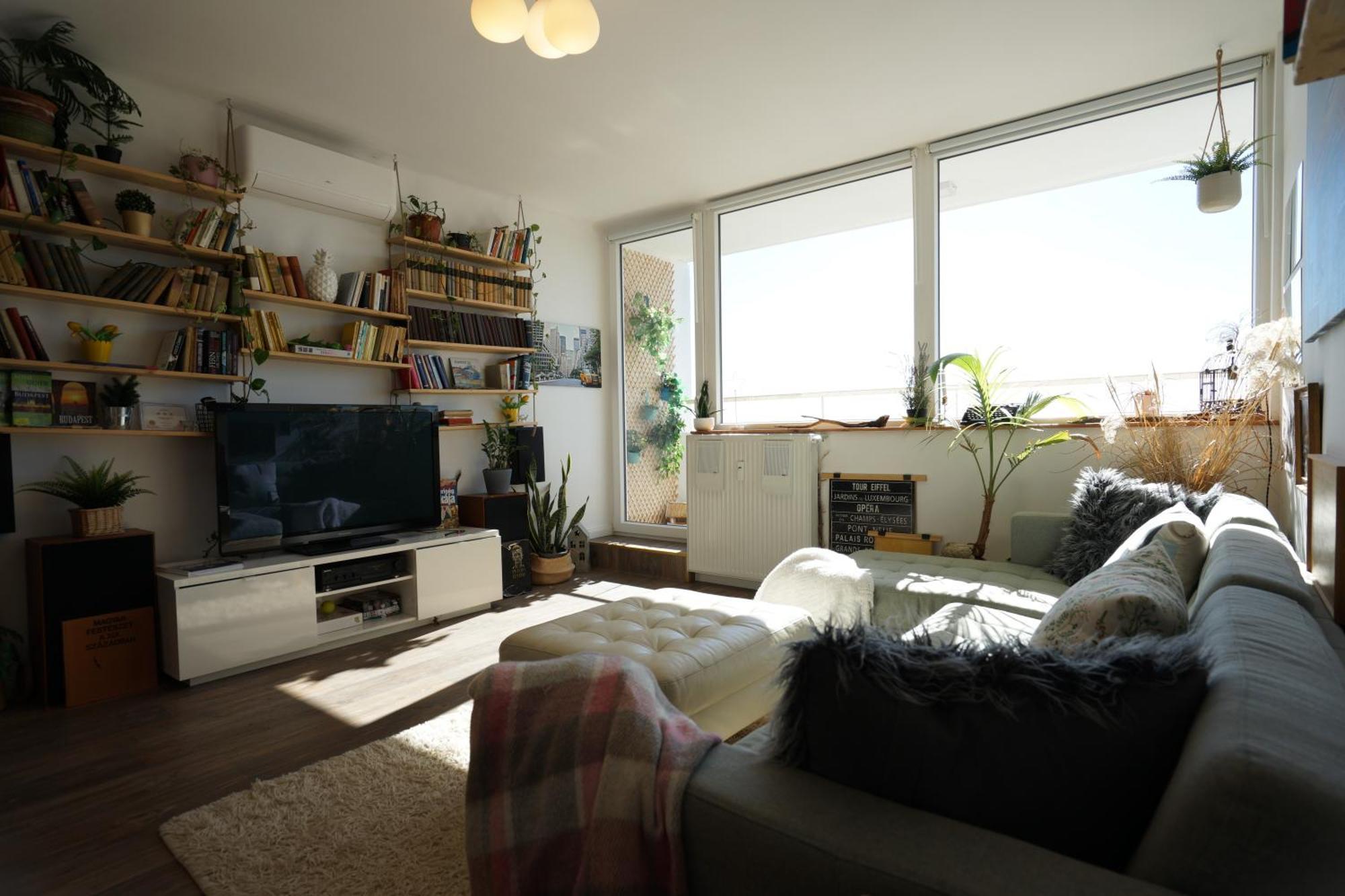 Budapest Skyline Apartment Luaran gambar
